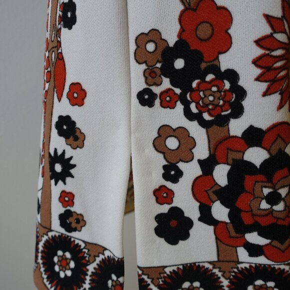 Hamilton Vintage giraffe Safari Animals 70s Shirt Disco Large L LG LRG MED M SM - Picture 15 of 16